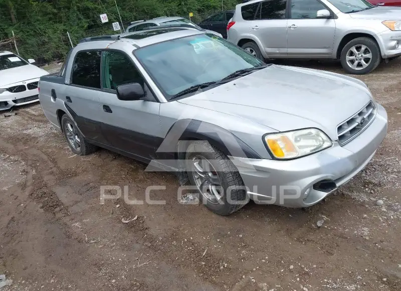 2003 Subaru BAJA фото
