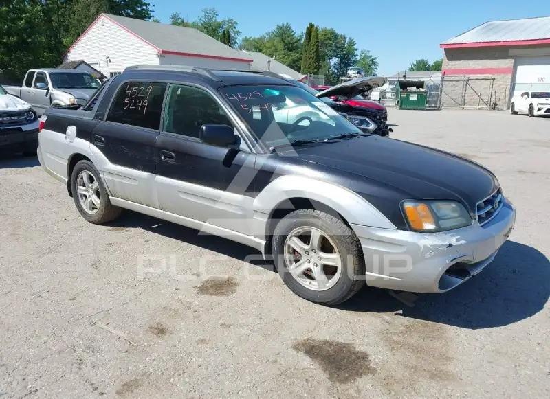 2003 Subaru BAJA фото