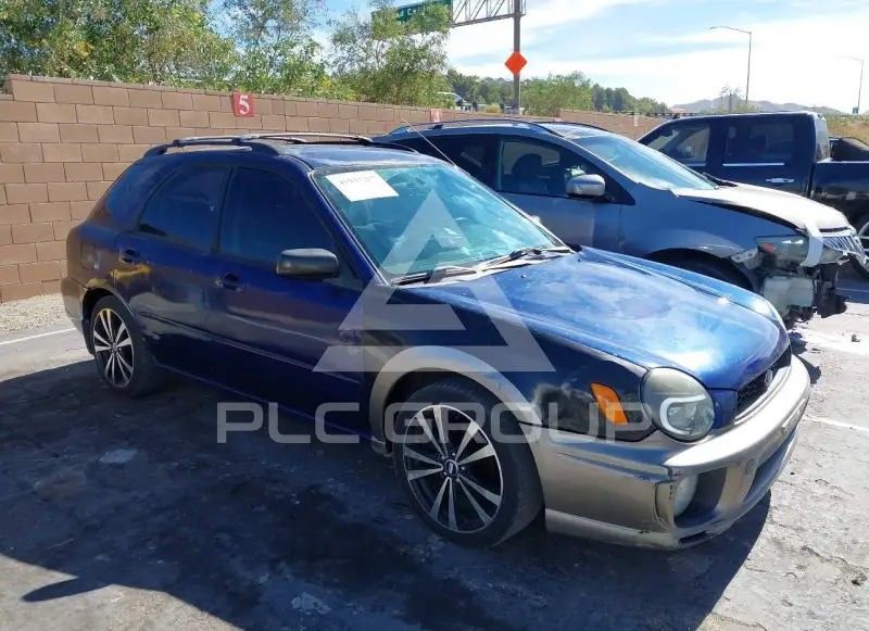 2003 Subaru Impreza фото