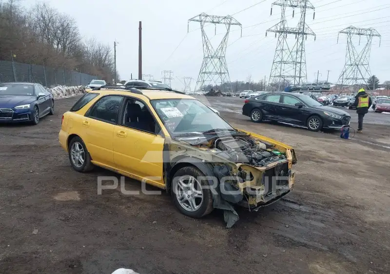 2003 Subaru Impreza фото
