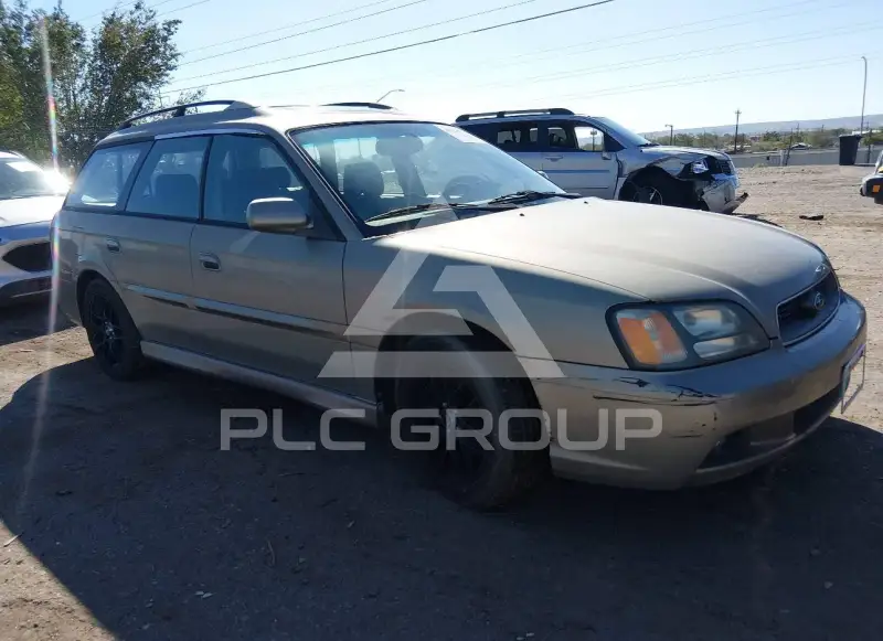 2003 Subaru Legacy фото