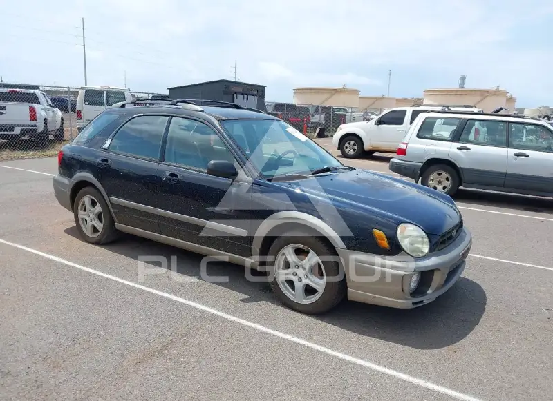 2003 Subaru Impreza фото