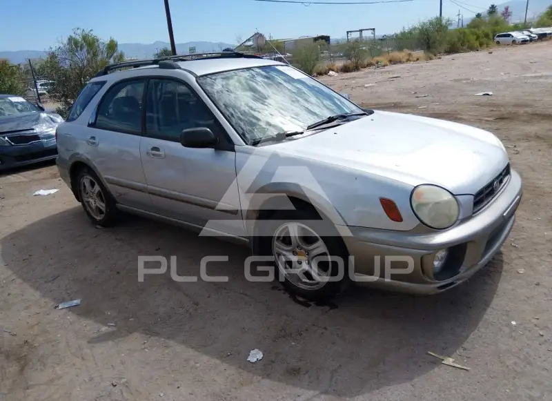 2003 Subaru Impreza фото