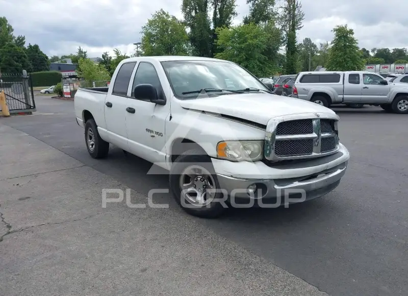 2003 Dodge RAM фото