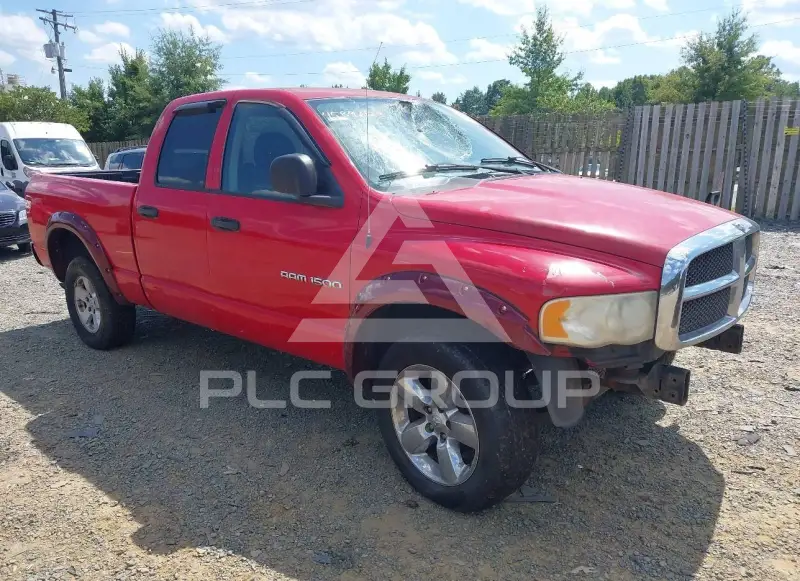 2003 Dodge RAM фото