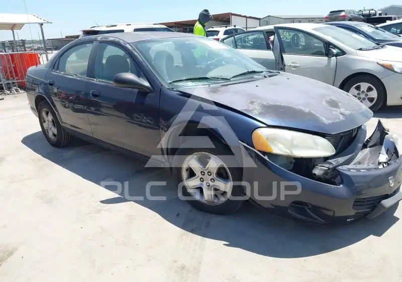 2003 Dodge Stratus фото