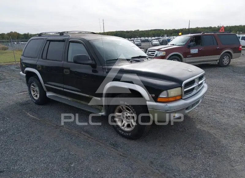 2003 Dodge DURANGO фото