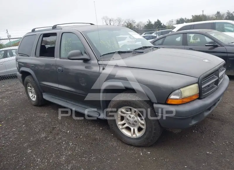 2003 Dodge DURANGO фото