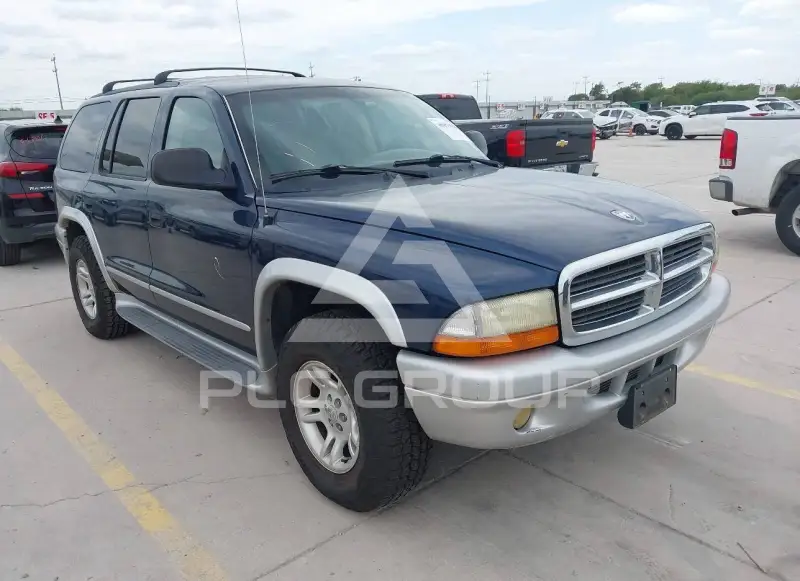 2003 Dodge DURANGO фото