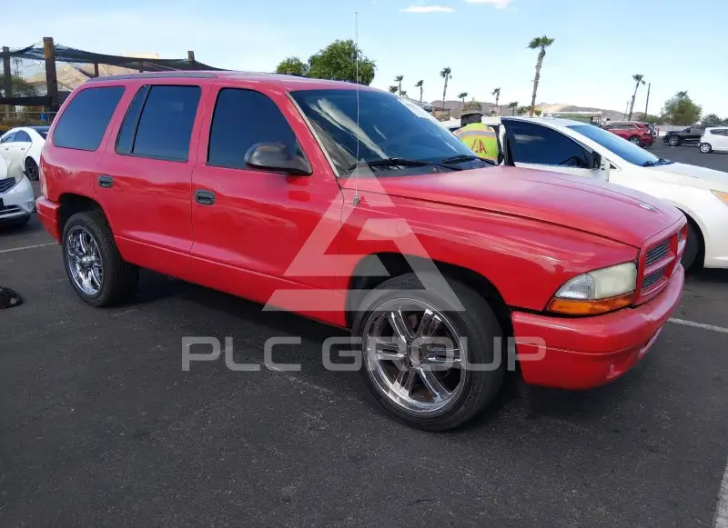 2003 Dodge DURANGO фото