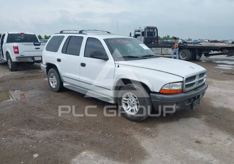2003 Dodge DURANGO фото