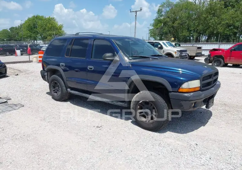 2003 Dodge DURANGO фото