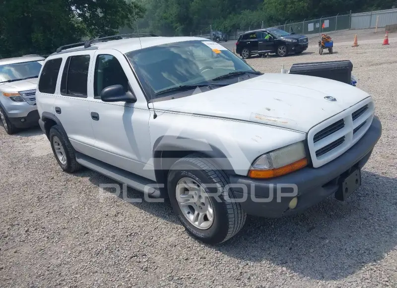 2003 Dodge DURANGO фото