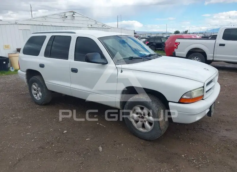 2003 Dodge DURANGO фото
