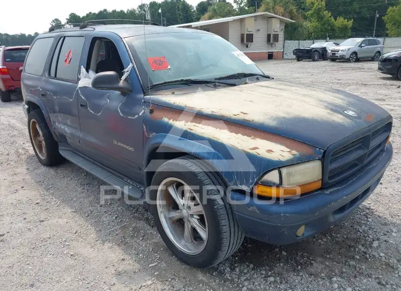 2003 Dodge DURANGO фото