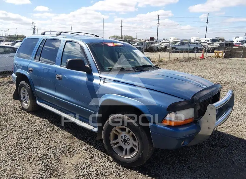 2003 Dodge DURANGO фото