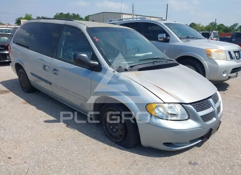 2003 Dodge Grand Caravan фото