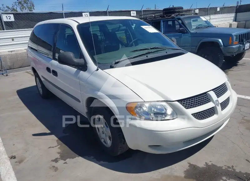 2003 Dodge Grand Caravan фото