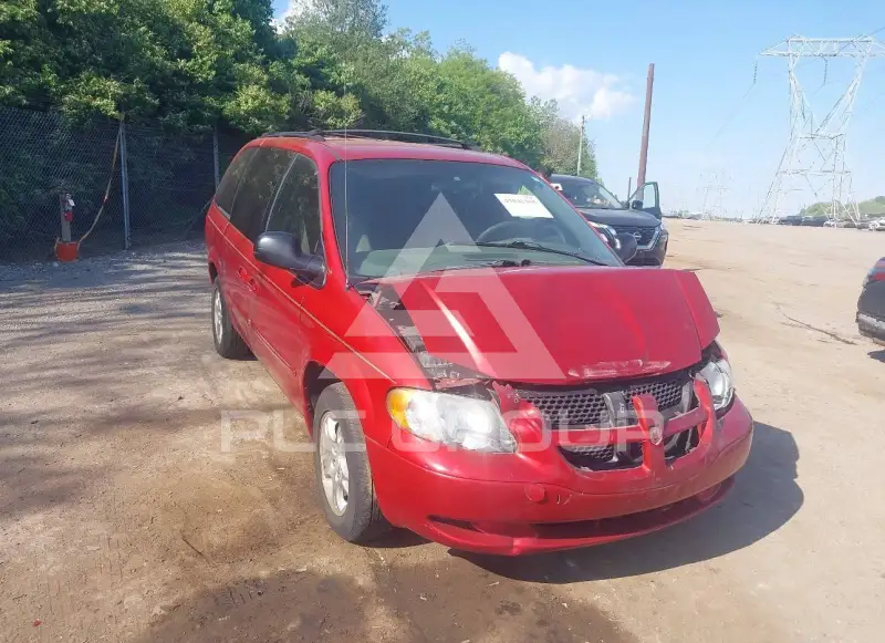 2003 Dodge Grand Caravan фото