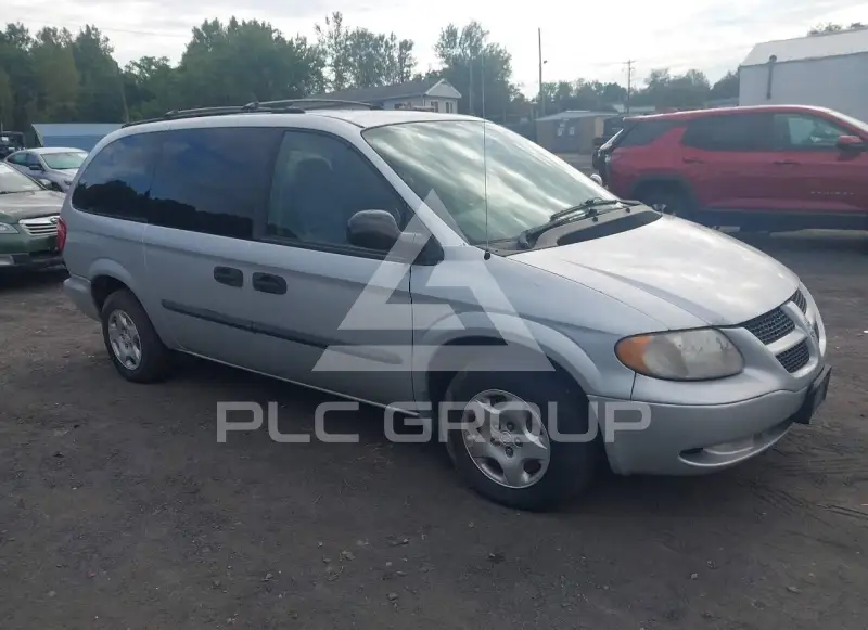 2003 Dodge Grand Caravan фото