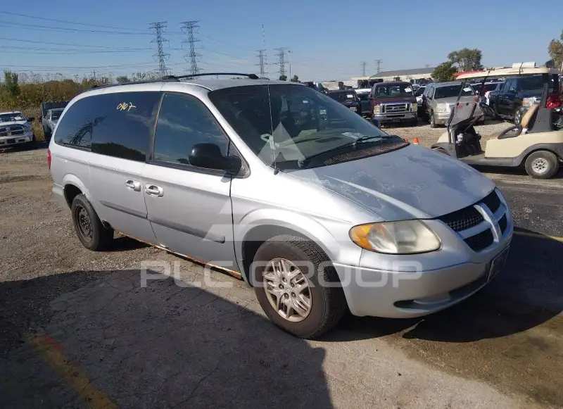 2003 Dodge Grand Caravan фото