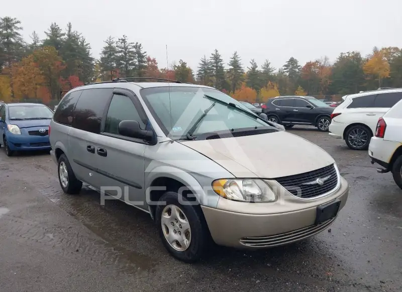 2003 Dodge Grand Caravan фото