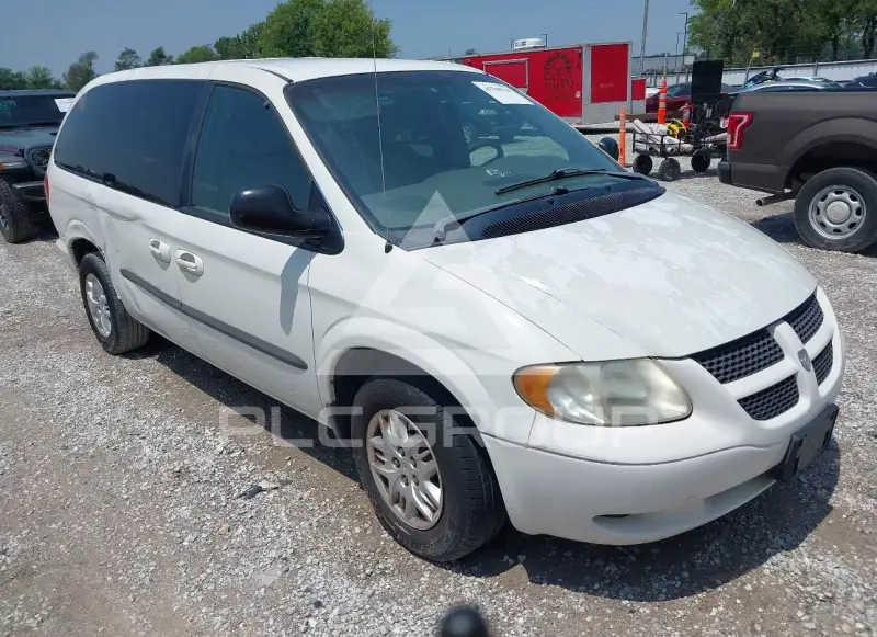 2003 Dodge Grand Caravan фото