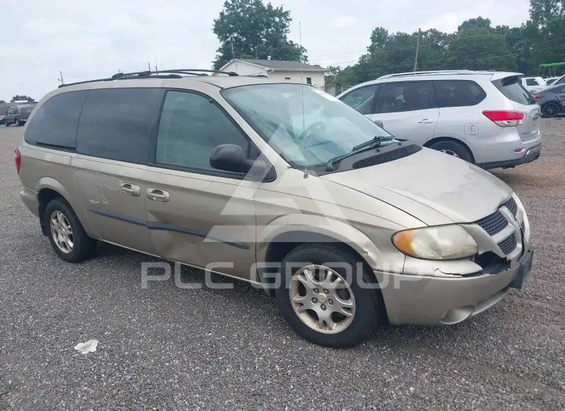 2003 Dodge Grand Caravan фото