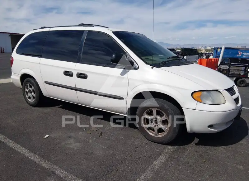 2003 Dodge Grand Caravan фото
