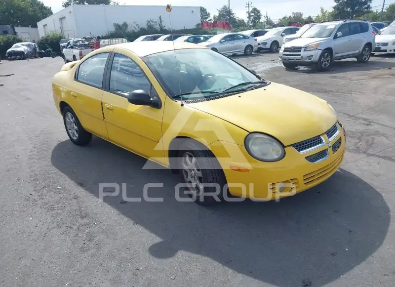 2003 Dodge NEON photo