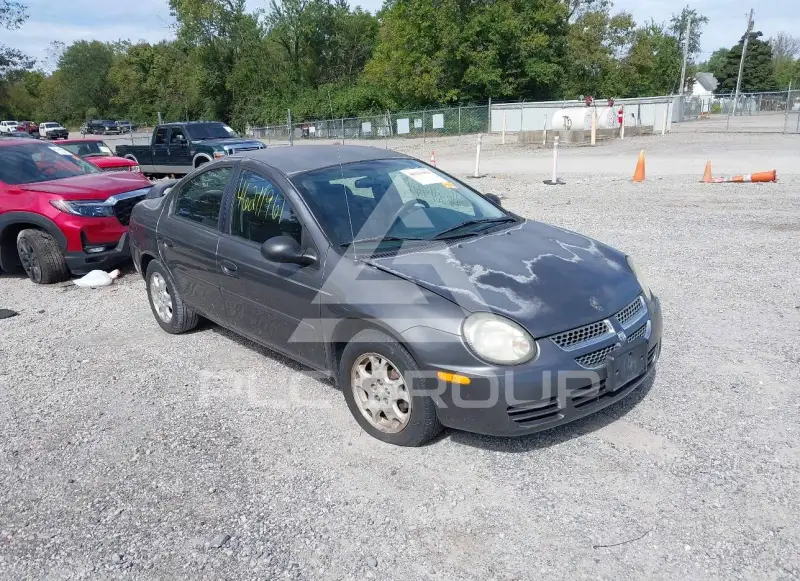2003 Dodge NEON photo