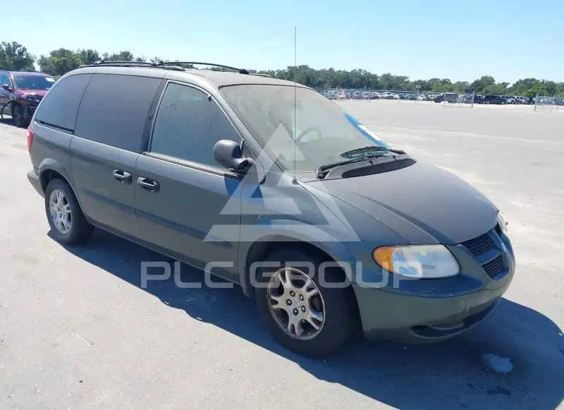 2003 Dodge CARAVAN фото