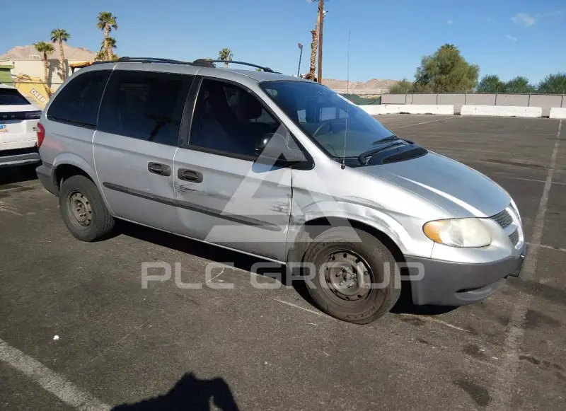 2003 Dodge CARAVAN фото