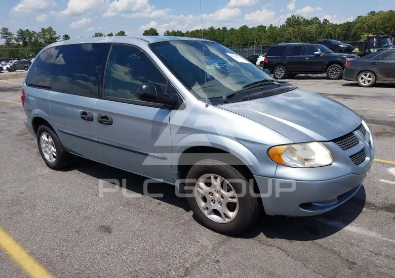 2003 Dodge CARAVAN photo