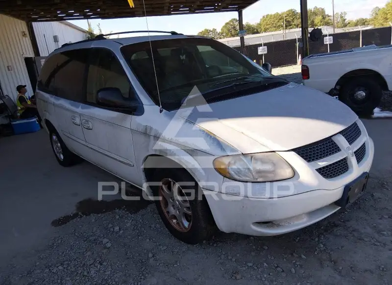 2003 Dodge CARAVAN фото