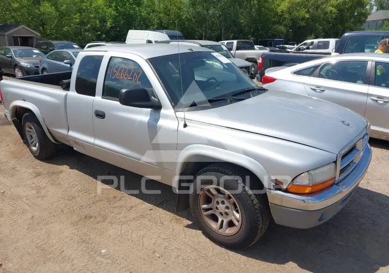2003 Dodge DAKOTA фото