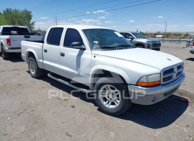 2003 Dodge DAKOTA фото