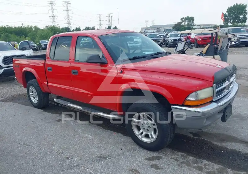 2003 Dodge DAKOTA фото