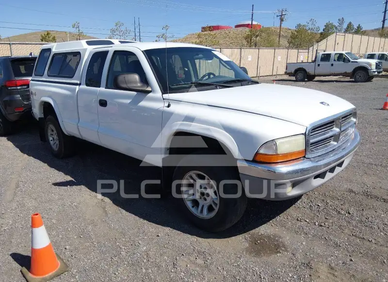 2003 Dodge DAKOTA фото