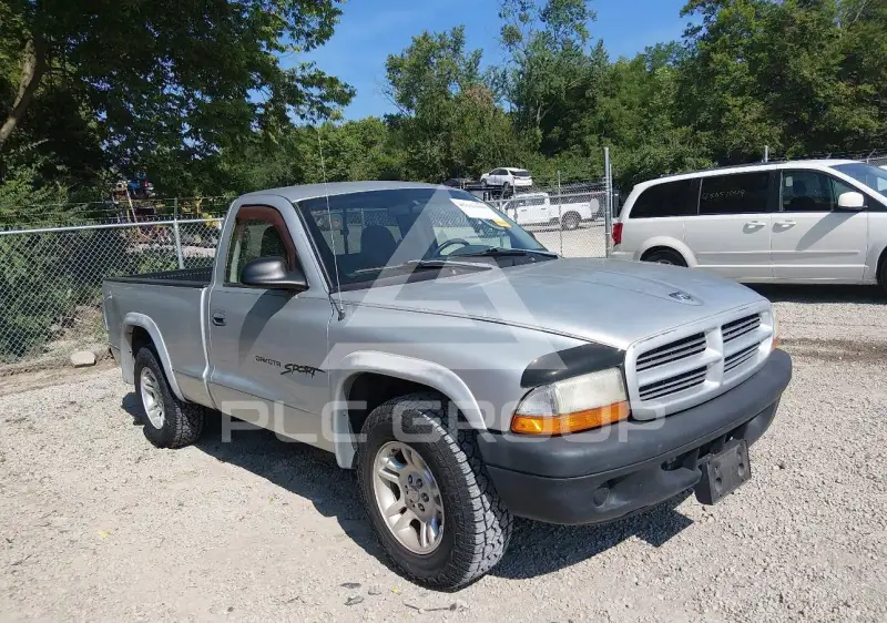2003 Dodge DAKOTA фото