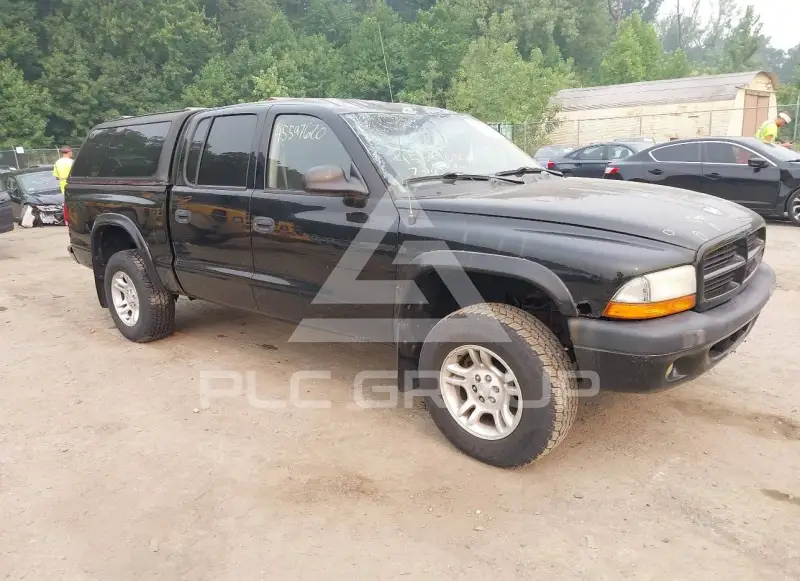 2003 Dodge DAKOTA фото