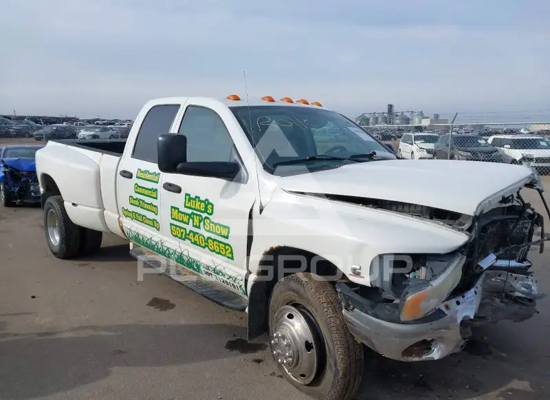 2003 Dodge RAM фото