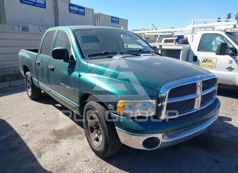 2003 Dodge RAM фото