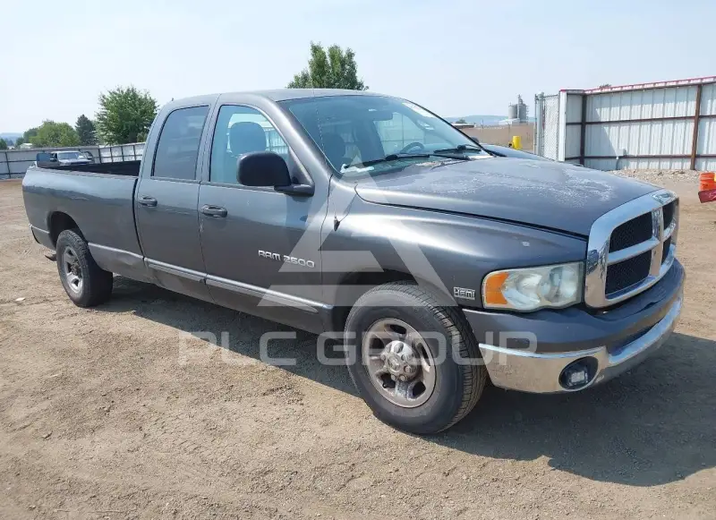 2003 Dodge RAM фото