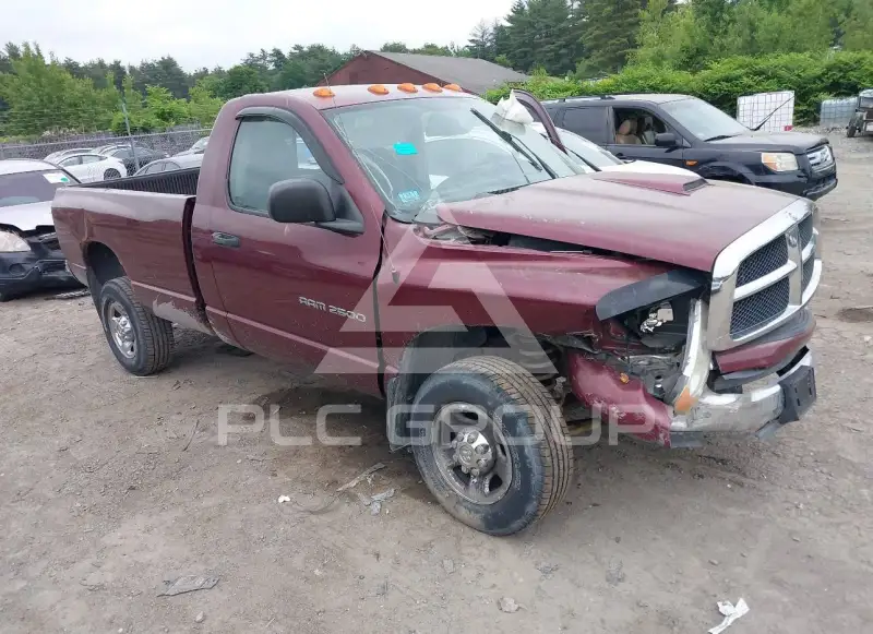 2003 Dodge RAM фото