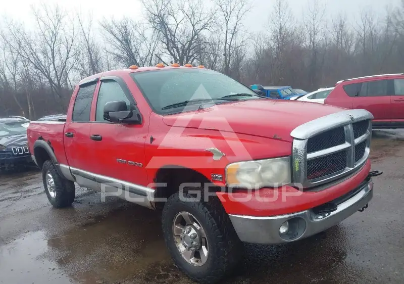 2003 Dodge RAM фото