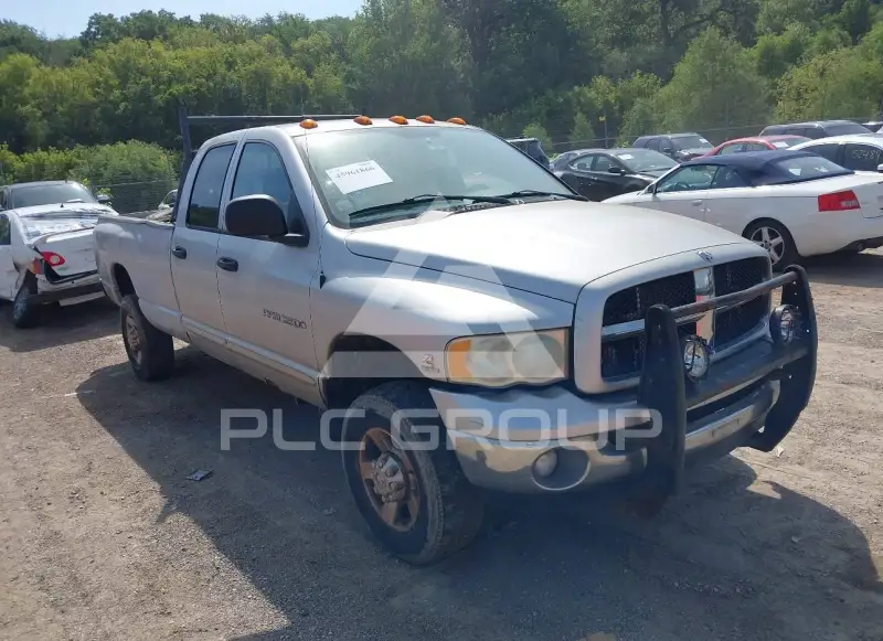 2003 Dodge RAM фото