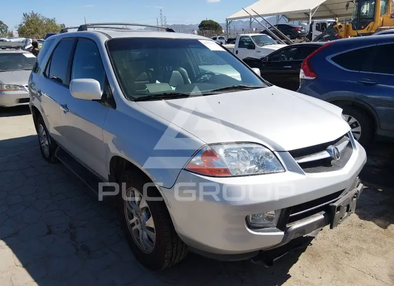 2003 Acura MDX фото