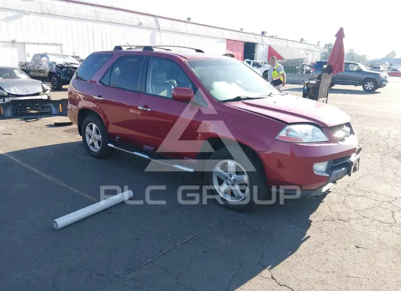 2003 Acura MDX фото