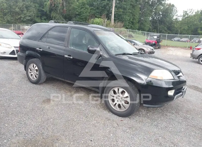2003 Acura MDX фото